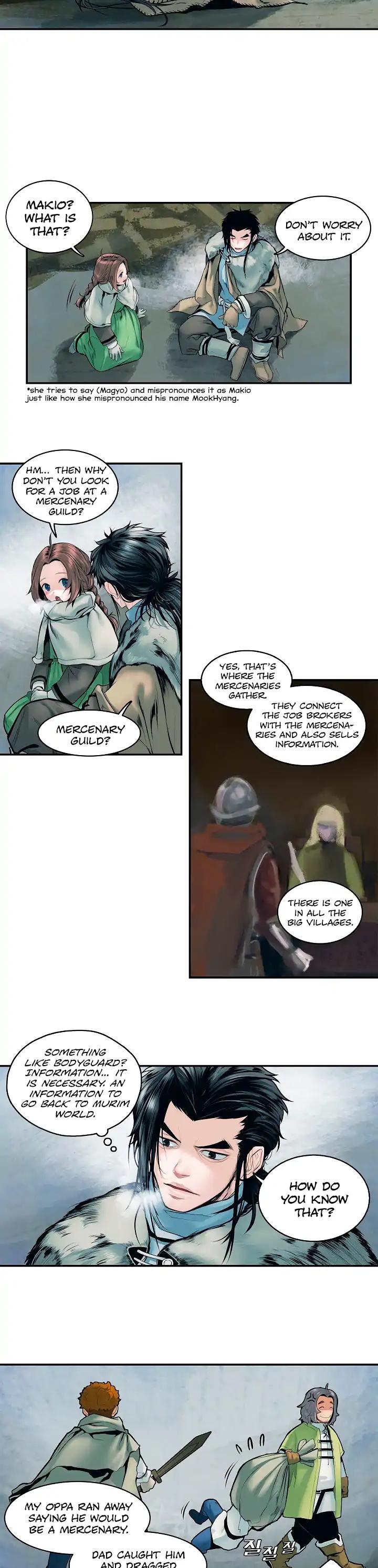 MookHyang - Dark Lady Chapter 3 page 10 - Chapter 3