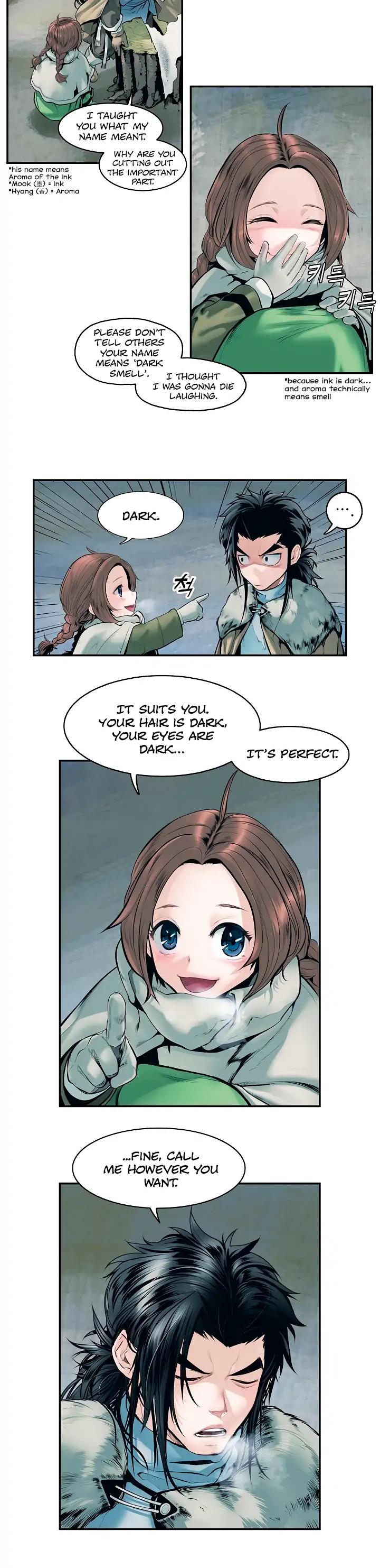 MookHyang - Dark Lady Chapter 3 page 8 - Chapter 3