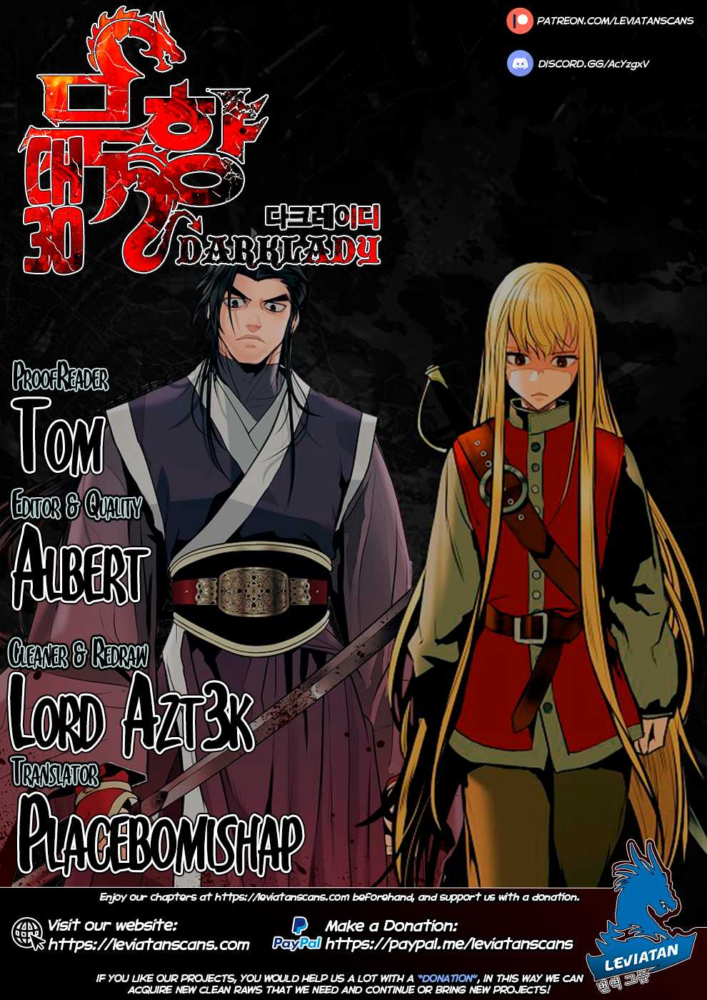 MookHyang - Dark Lady Chapter 30 page 1 - Chapter 30