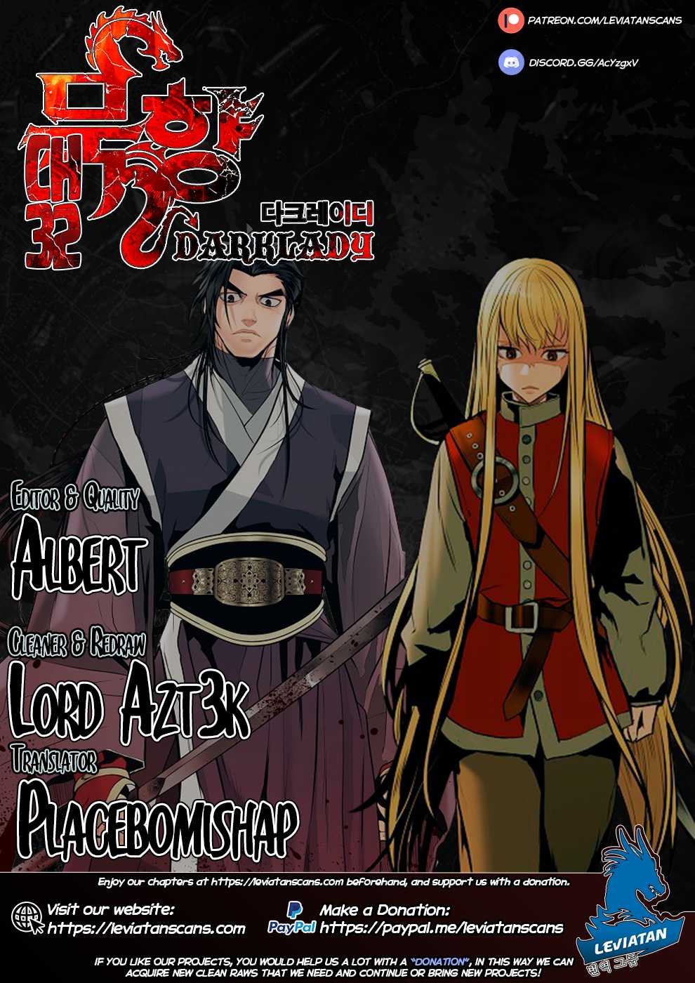 MookHyang - Dark Lady Chapter 32 page 1 - Chapter 32