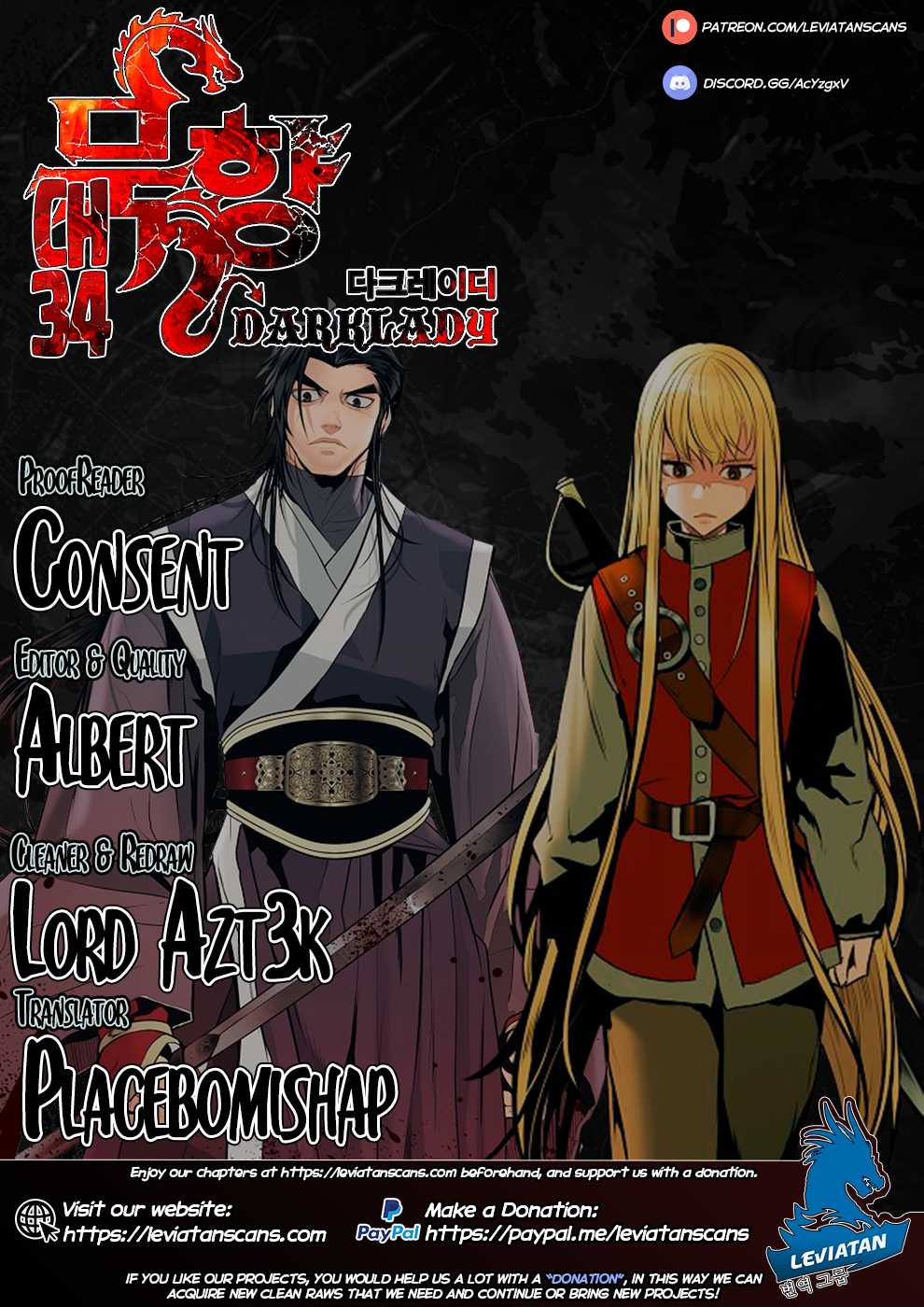 MookHyang - Dark Lady Chapter 34 page 1 - Chapter 34