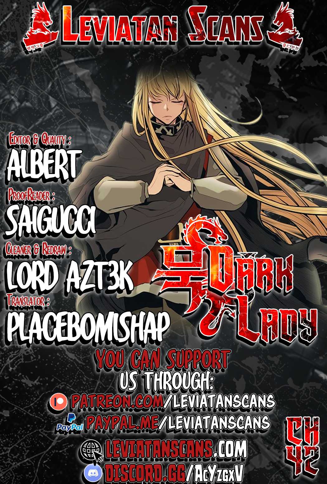 MookHyang - Dark Lady Chapter 42 page 1 - Chapter 42