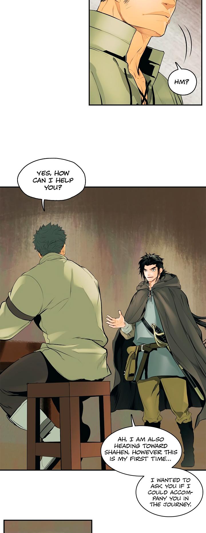 MookHyang - Dark Lady Chapter 5 page 12 - Chapter 5