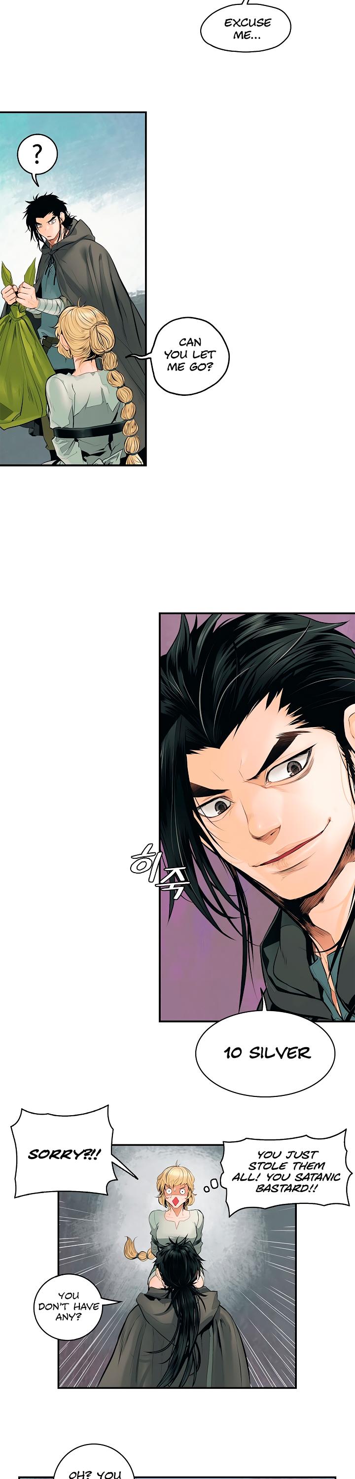 MookHyang - Dark Lady Chapter 5 page 3 - Chapter 5