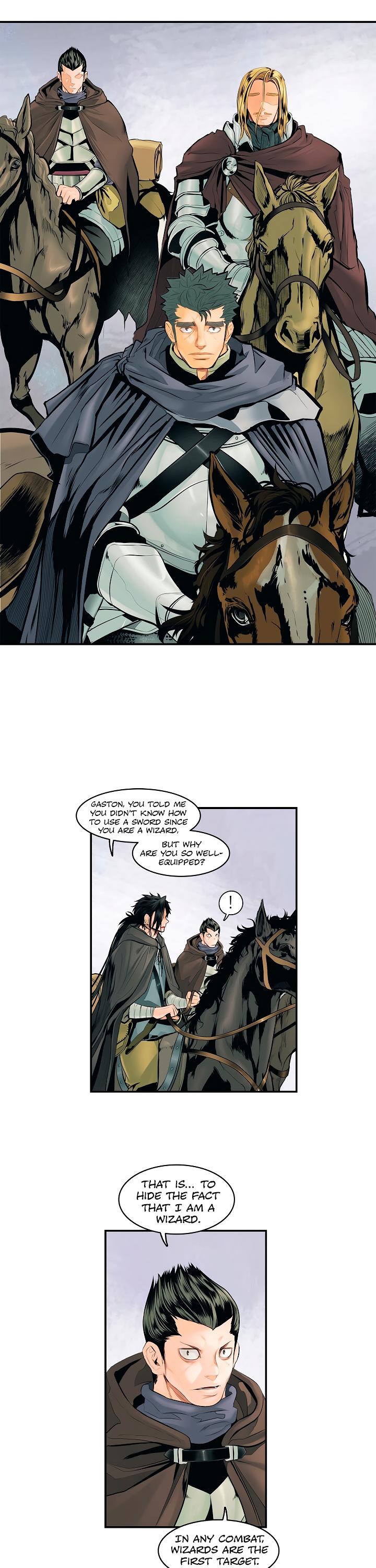 MookHyang - Dark Lady Chapter 6 page 14 - Chapter 6