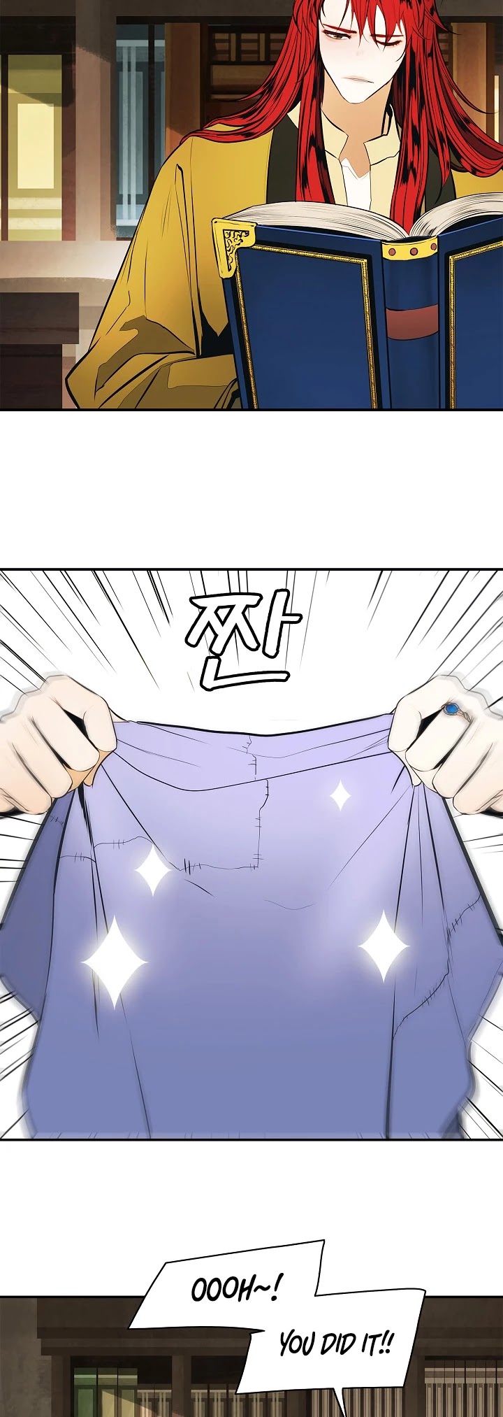 MookHyang - Dark Lady Chapter 61 page 36 - Chapter 61
