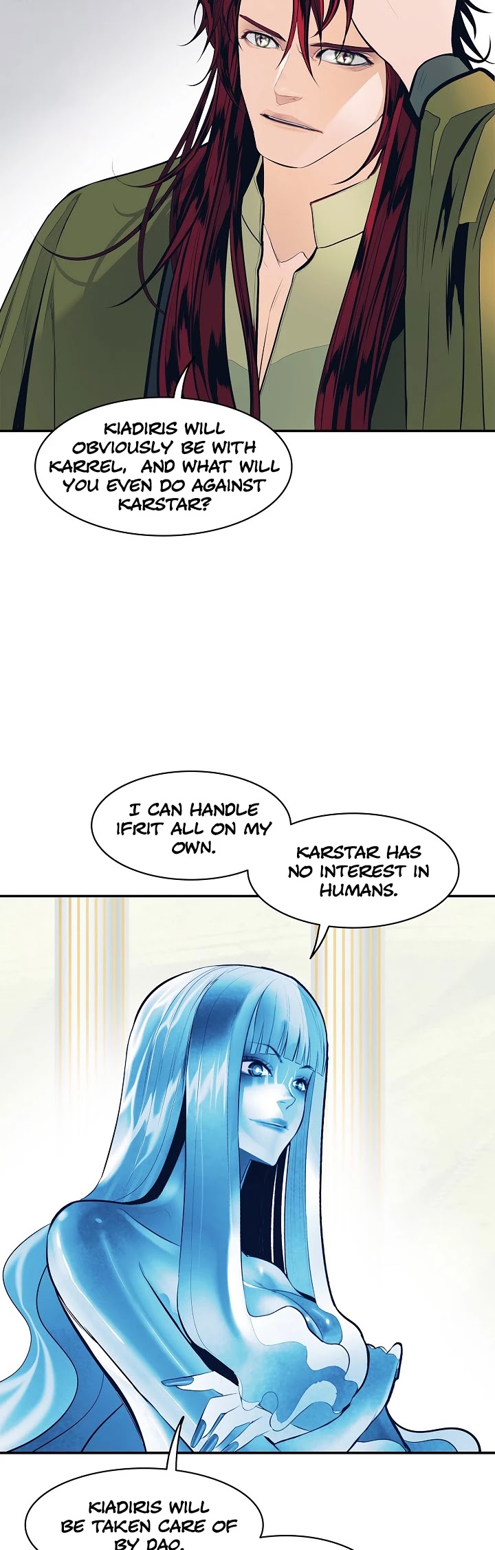 MookHyang - Dark Lady Chapter 63 page 3 - Chapter 63
