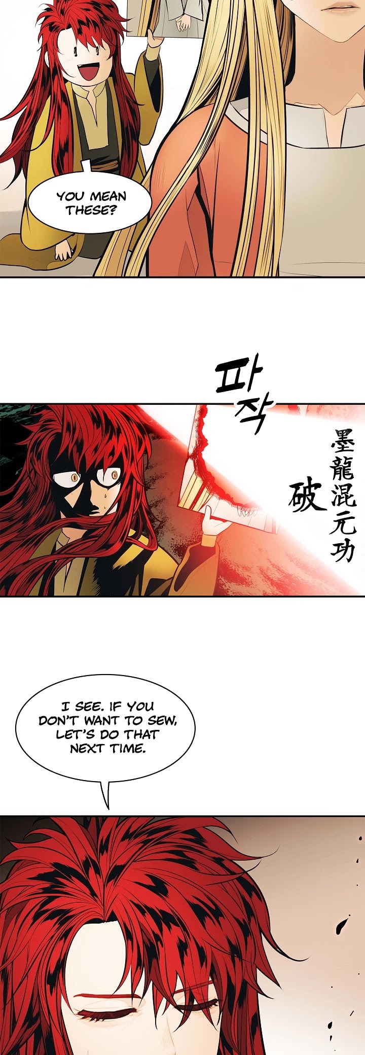 MookHyang - Dark Lady Chapter 65 page 30 - Chapter 65