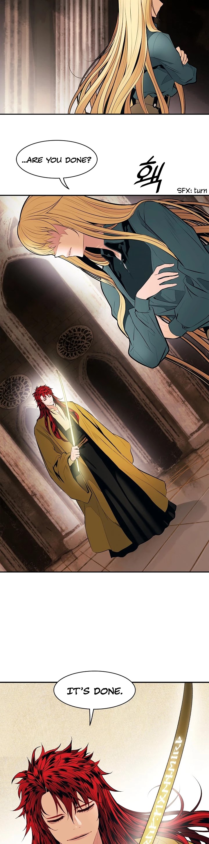 MookHyang - Dark Lady Chapter 67 page 29 - Chapter 67