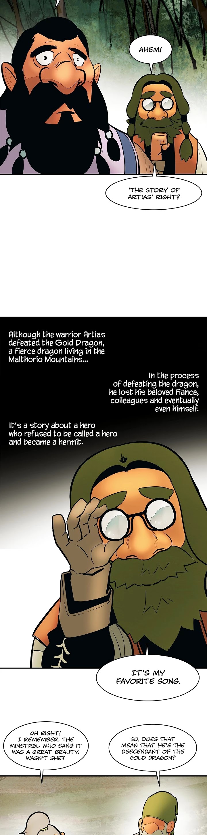 MookHyang - Dark Lady Chapter 68 page 14 - Chapter 68