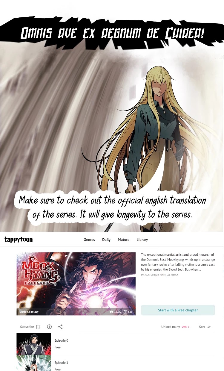 MookHyang - Dark Lady Chapter 73 page 2 - Chapter 73