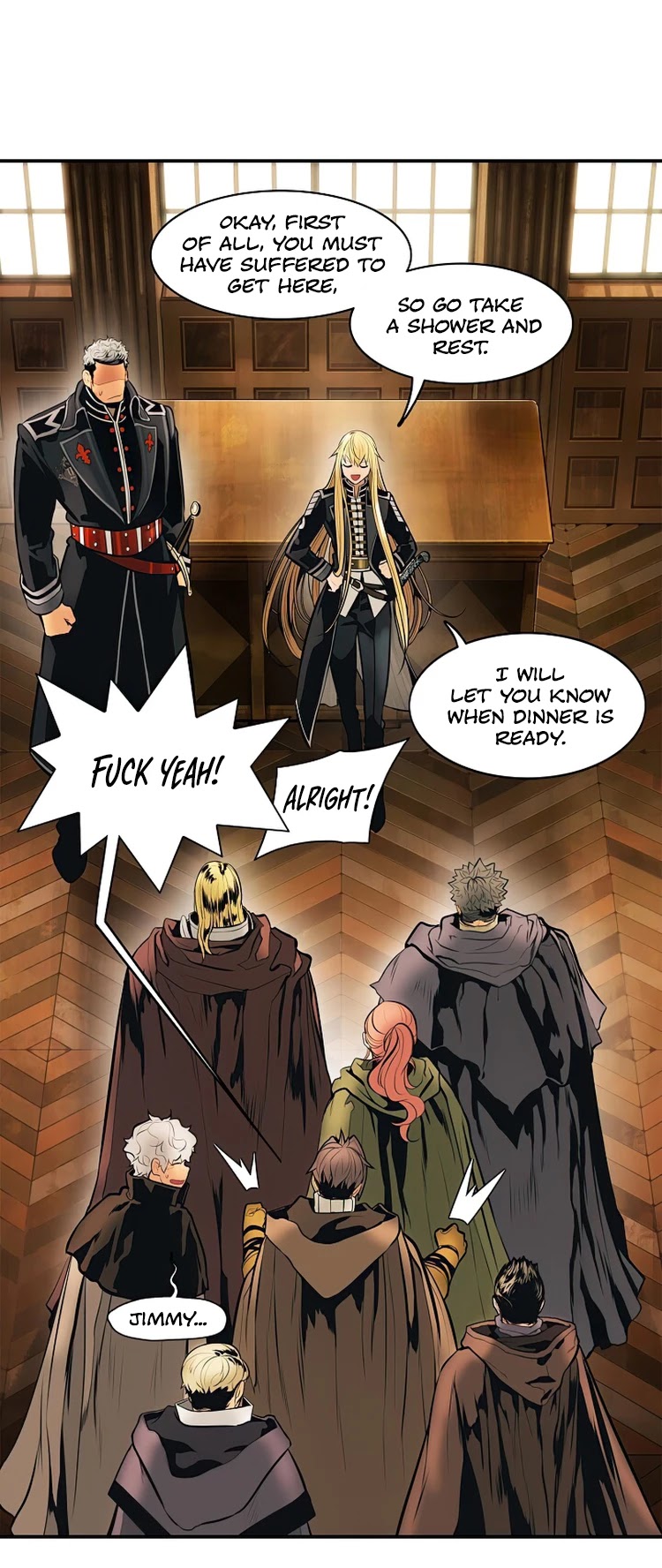 MookHyang - Dark Lady Chapter 73 page 8 - Chapter 73