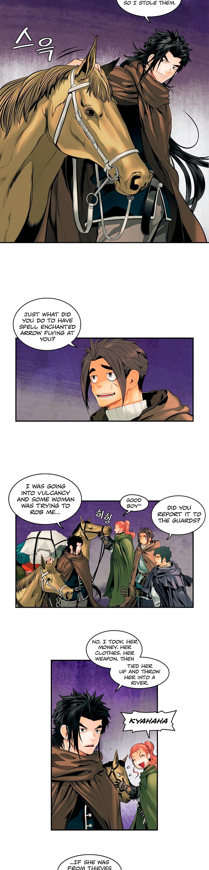MookHyang - Dark Lady Chapter 8 page 7 - Chapter 8