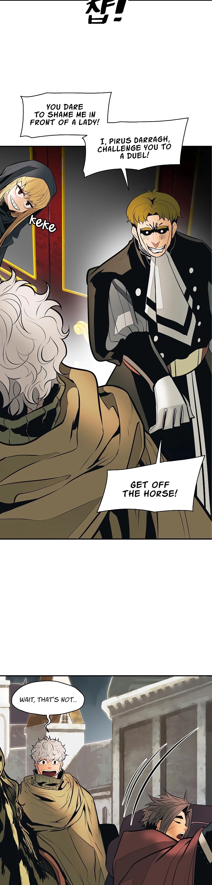MookHyang - Dark Lady Chapter 81 page 35 - Chapter 81