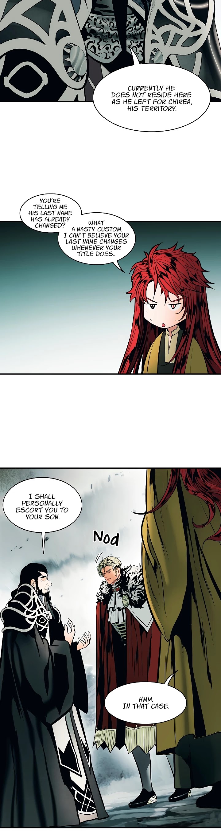 MookHyang - Dark Lady Chapter 83 page 22 - Chapter 83