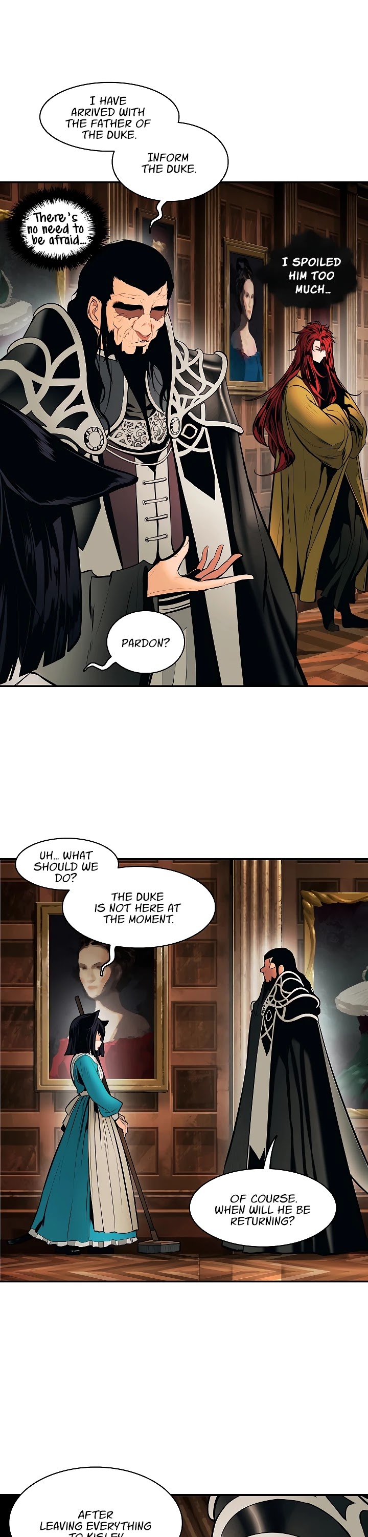 MookHyang - Dark Lady Chapter 83 page 27 - Chapter 83