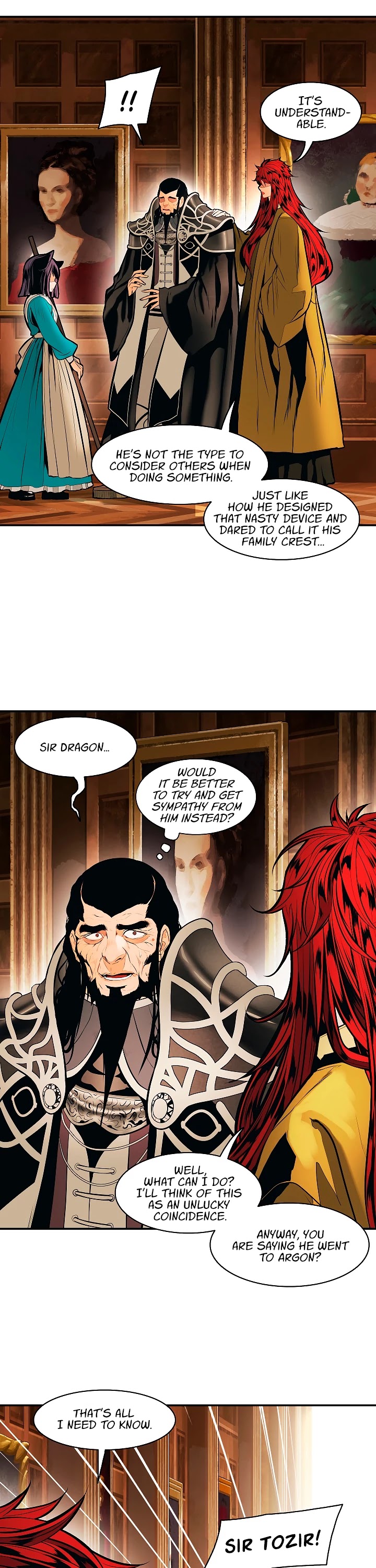 MookHyang - Dark Lady Chapter 84 page 3 - Chapter 84