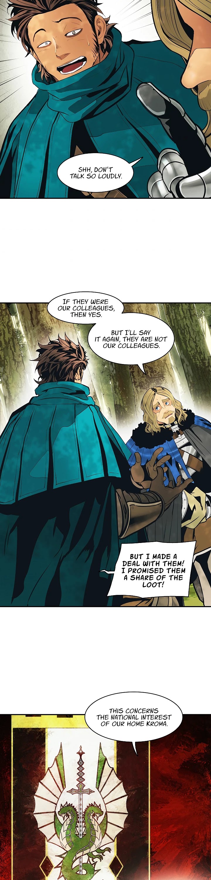MookHyang - Dark Lady Chapter 85 page 15 - Chapter 85