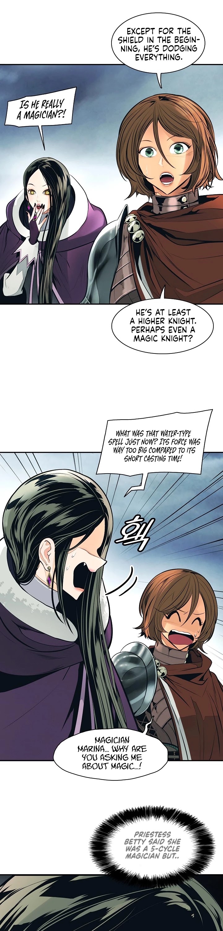 MookHyang - Dark Lady Chapter 87 page 14 - Chapter 87