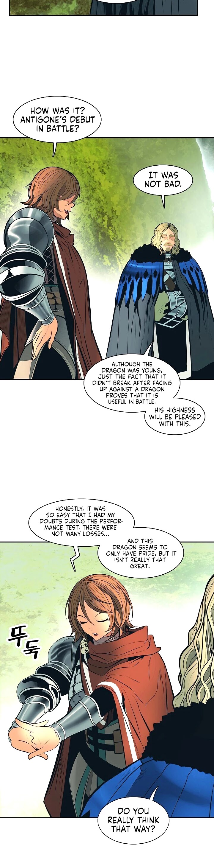 MookHyang - Dark Lady Chapter 89 page 12 - Chapter 89
