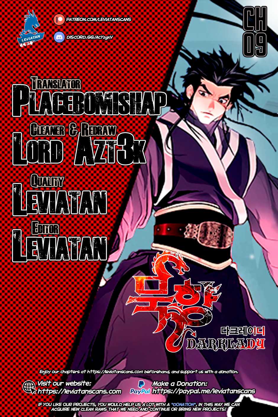 MookHyang - Dark Lady Chapter 9 page 1 - Chapter 9