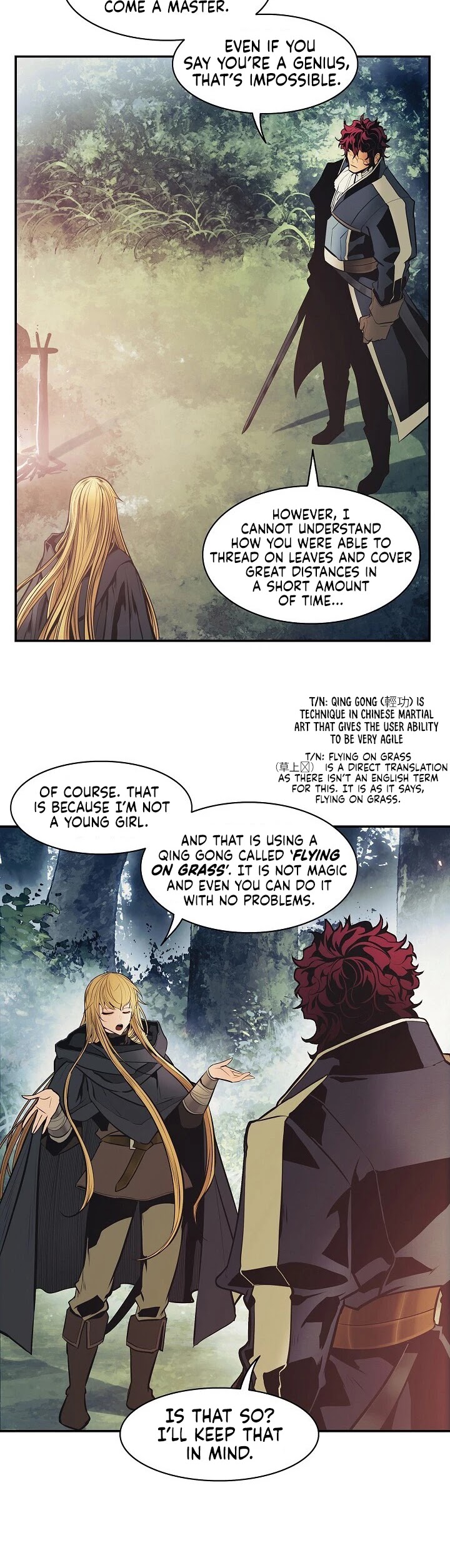 MookHyang - Dark Lady Chapter 91 page 12 - Chapter 91