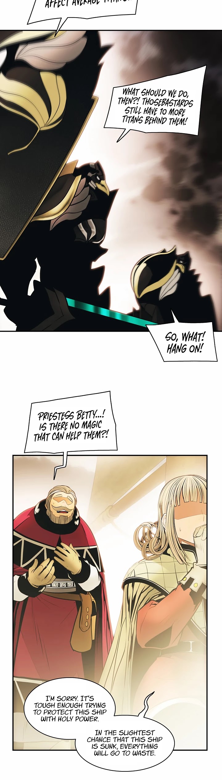 MookHyang - Dark Lady Chapter 94 page 31 - Chapter 94