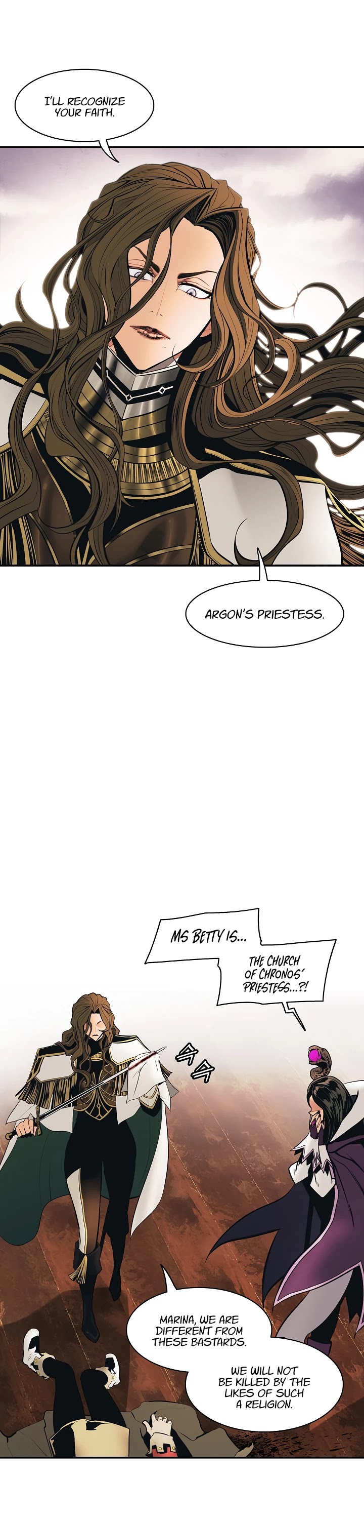 MookHyang - Dark Lady Chapter 95 page 11 - Chapter 95