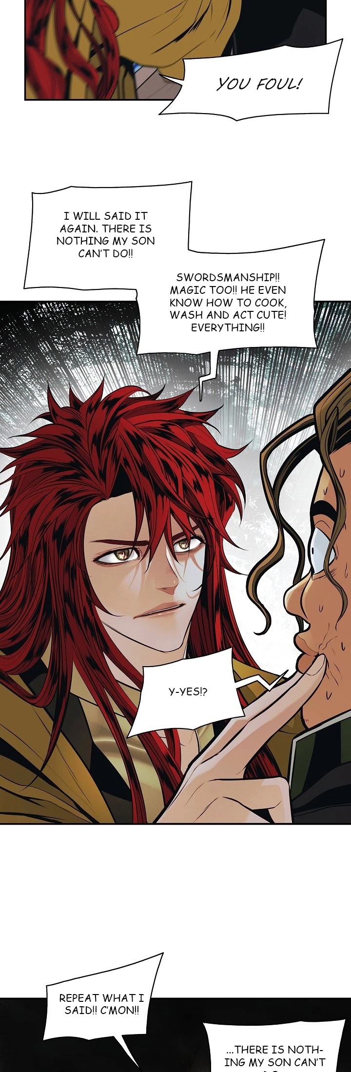 MookHyang - Dark Lady Chapter 98 page 7 - Chapter 98