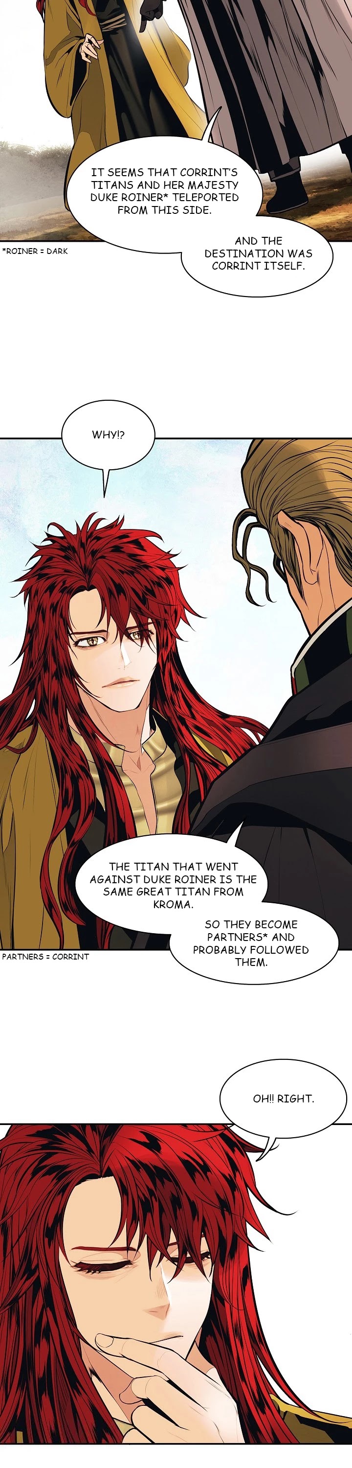 MookHyang - Dark Lady Chapter 98 page 9 - Chapter 98