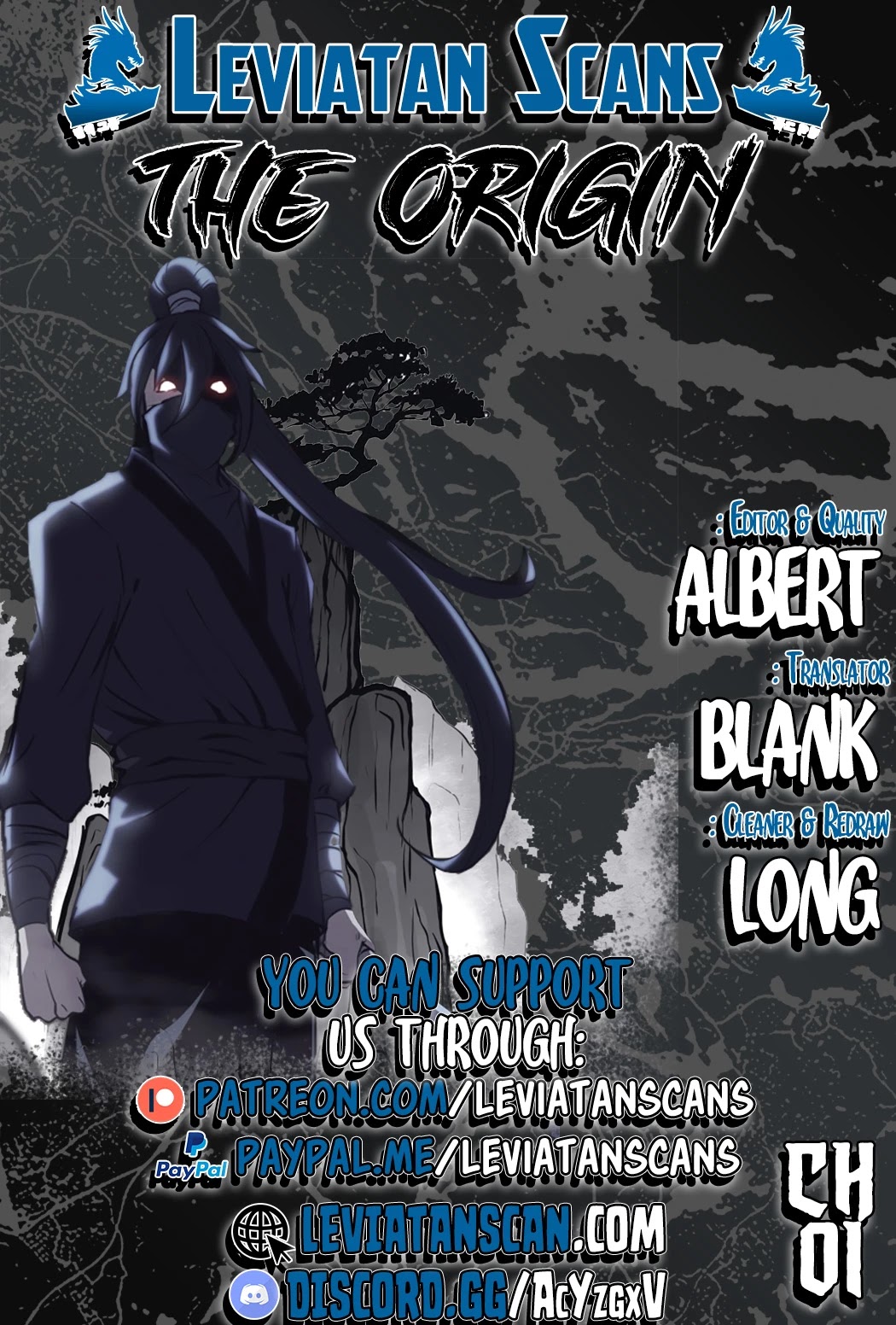MookHyang - The Origin Chapter 1 page 1 - Chapter 1