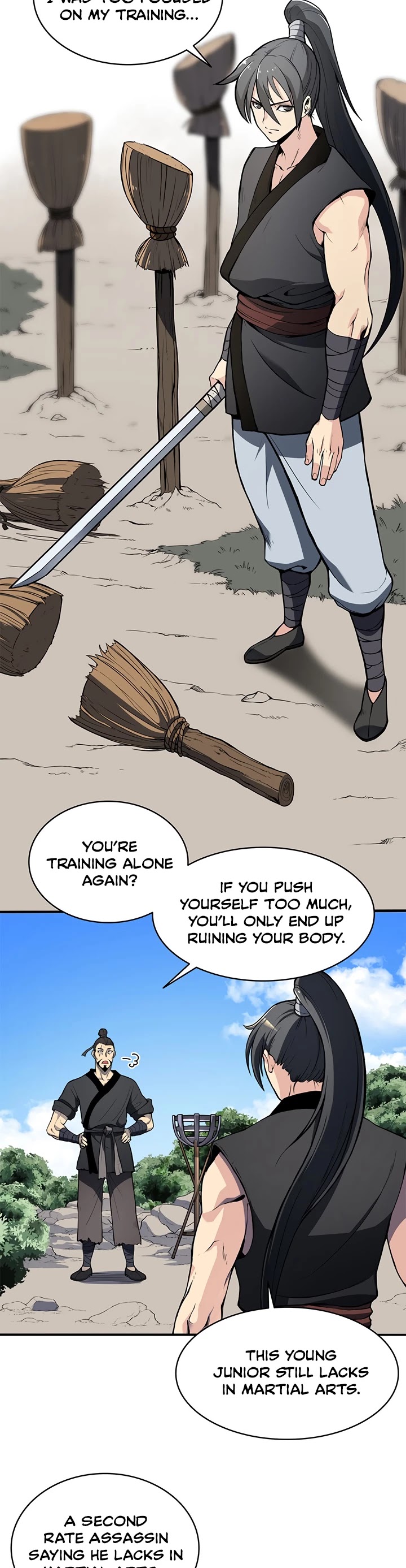 MookHyang - The Origin Chapter 1 page 9 - Chapter 1