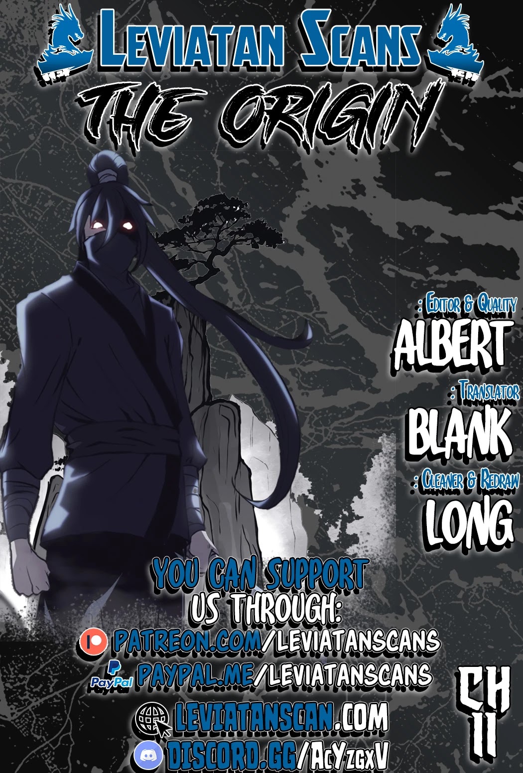 MookHyang - The Origin Chapter 11 page 1 - Chapter 11