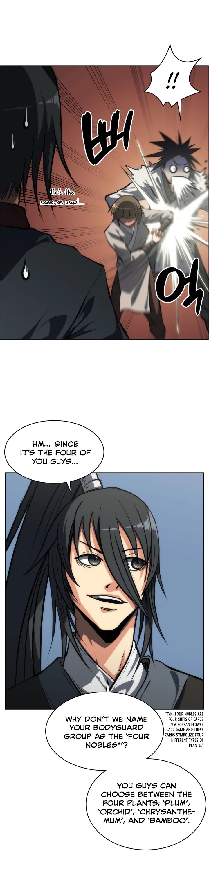 MookHyang - The Origin Chapter 16 page 38 - Chapter 16