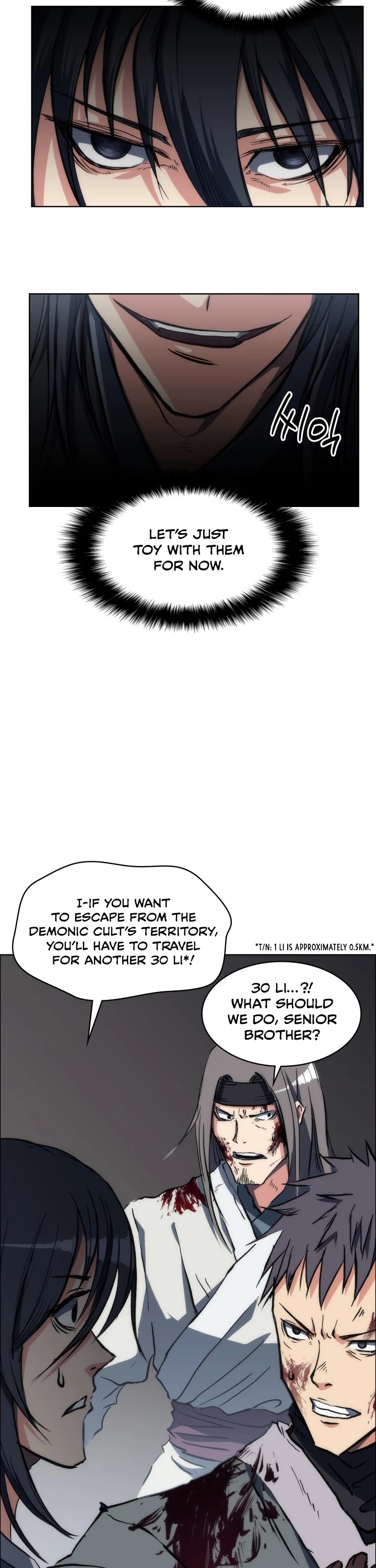MookHyang - The Origin Chapter 18 page 8 - Chapter 18