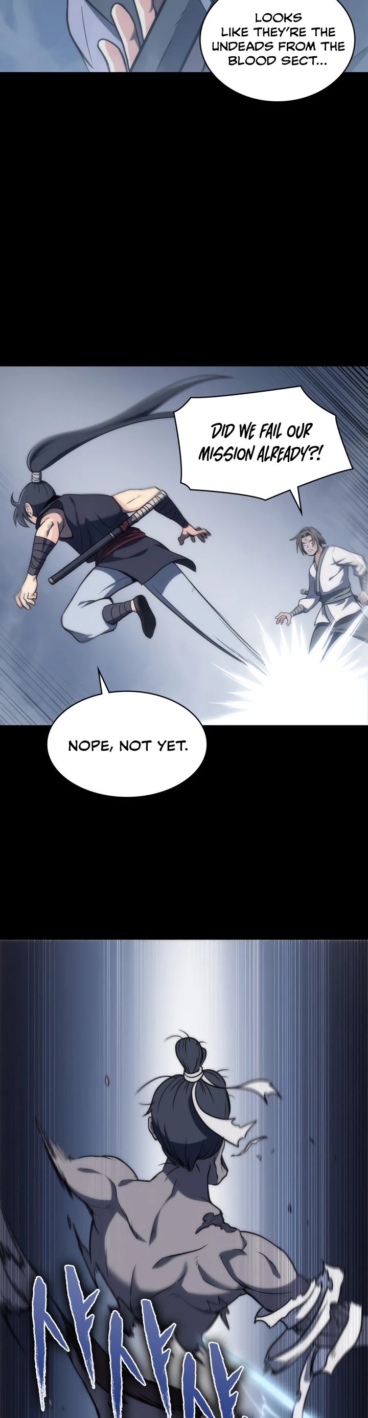 MookHyang - The Origin Chapter 2 page 21 - Chapter 2