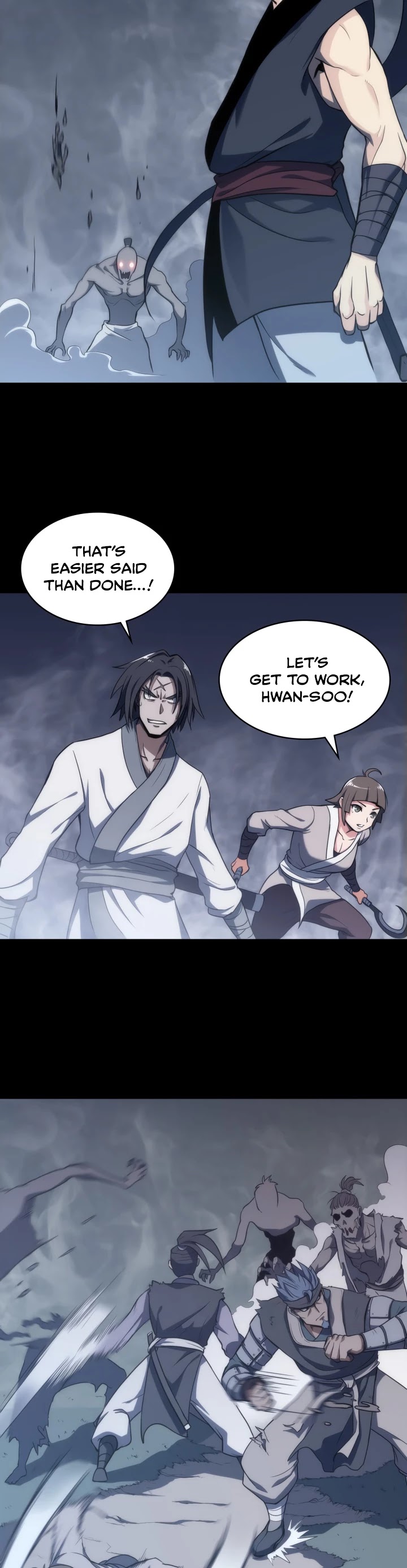 MookHyang - The Origin Chapter 2 page 23 - Chapter 2