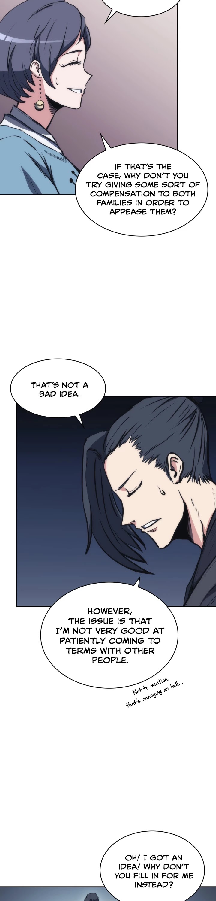 MookHyang - The Origin Chapter 23 page 14 - Chapter 23