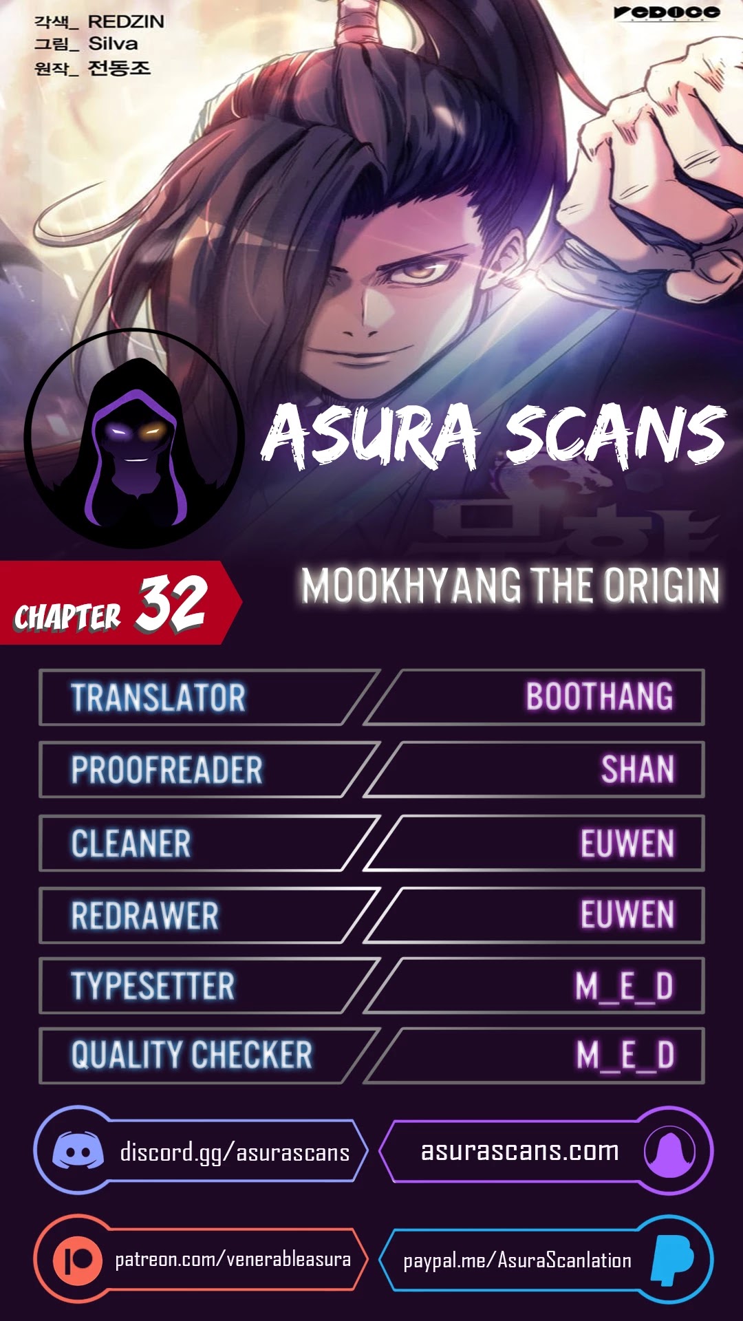 MookHyang - The Origin Chapter 32 page 1 - Chapter 32