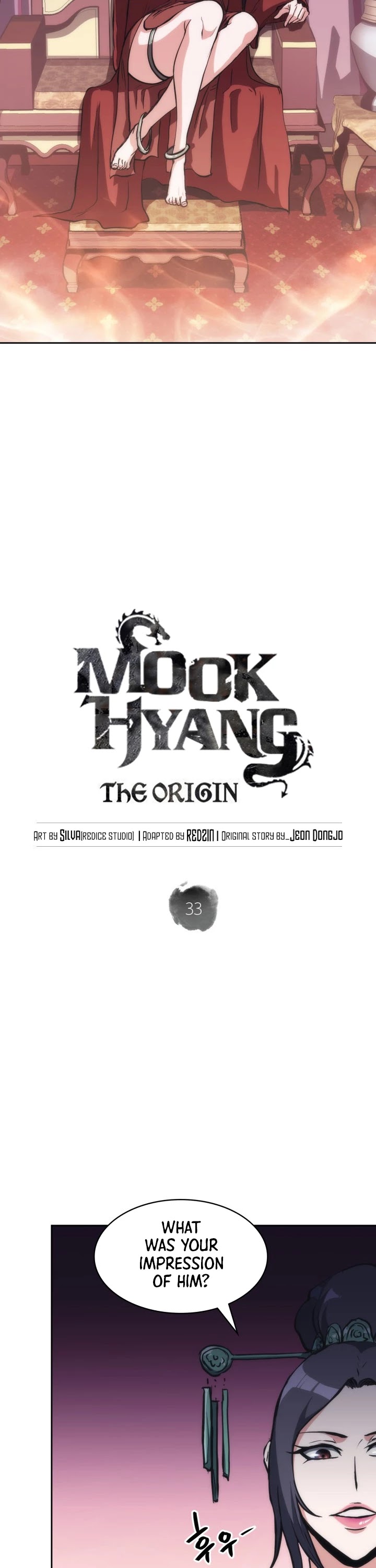 MookHyang - The Origin Chapter 33 page 5 - Chapter 33
