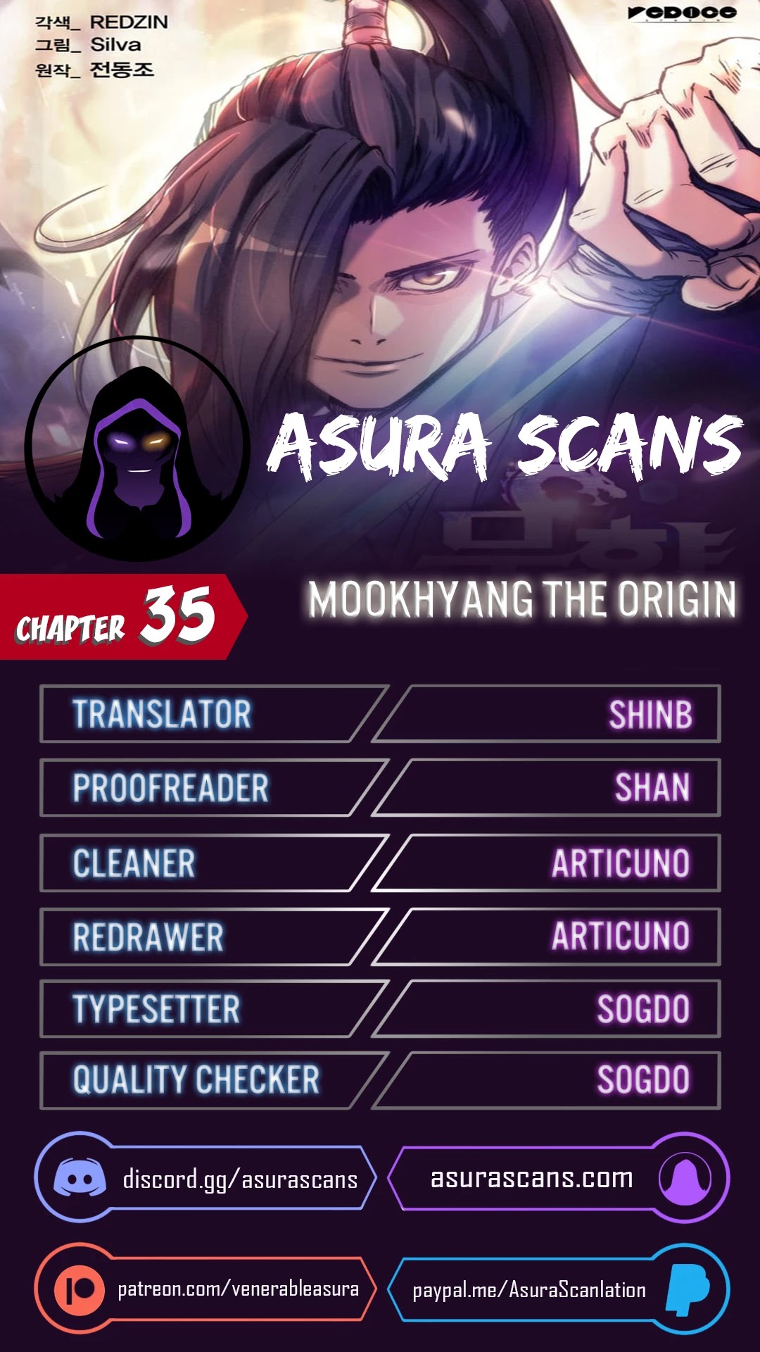 MookHyang - The Origin Chapter 35 page 1 - Chapter 35