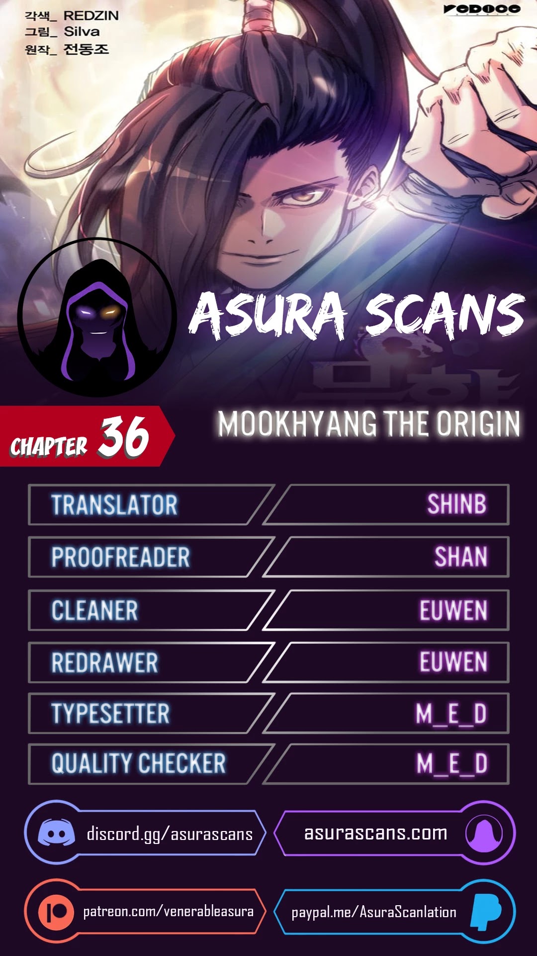 MookHyang - The Origin Chapter 36 page 1 - Chapter 36