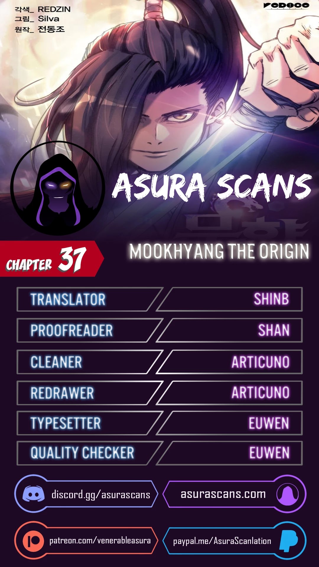 MookHyang - The Origin Chapter 37 page 1 - Chapter 37