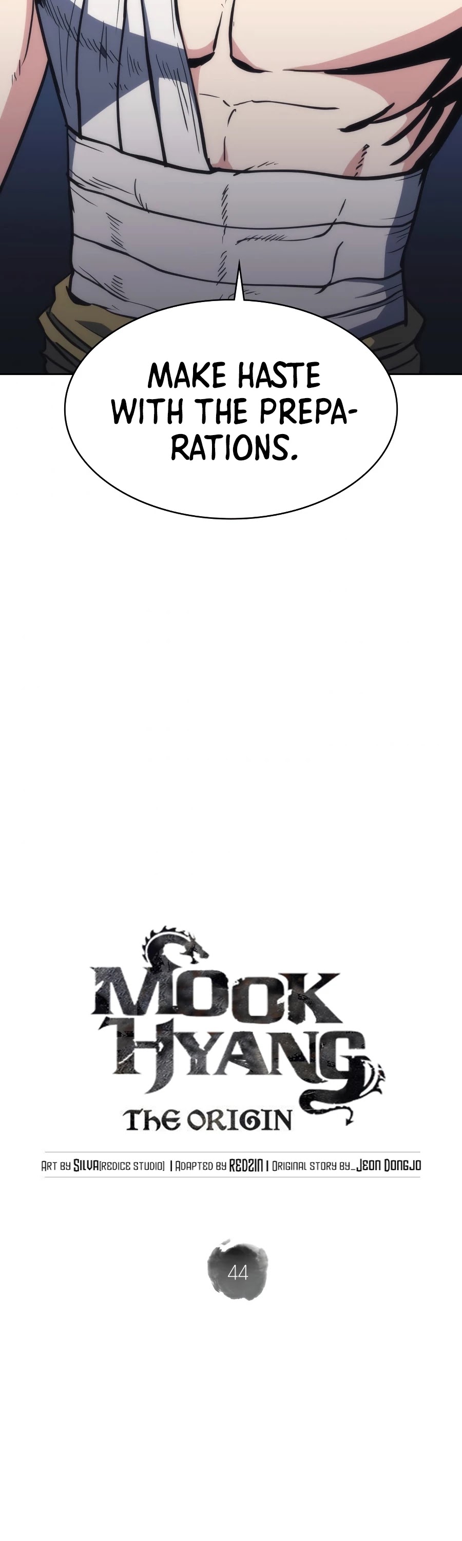 MookHyang - The Origin Chapter 44 page 25 - Chapter 44