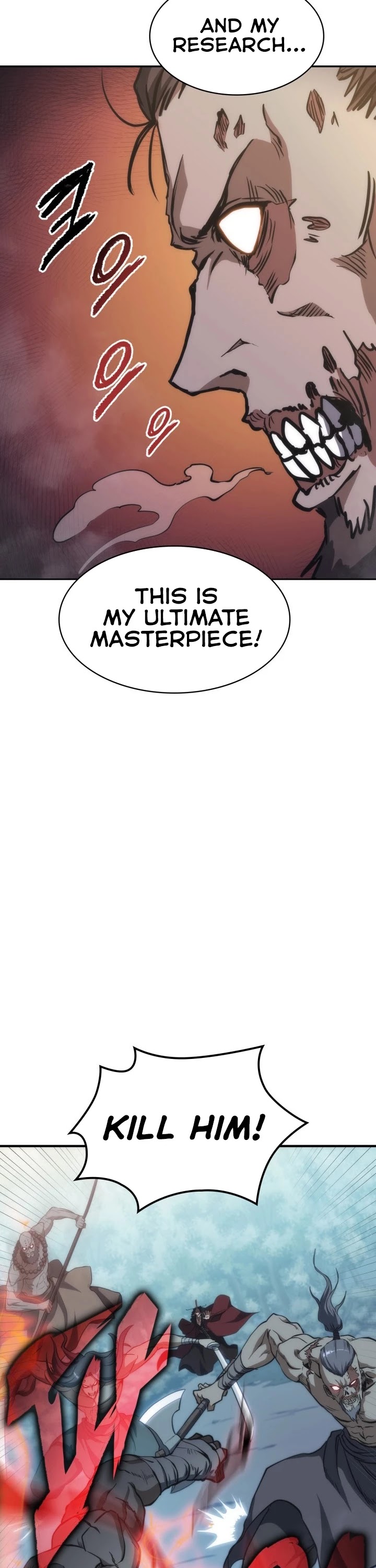 MookHyang - The Origin Chapter 45 page 29 - Chapter 45