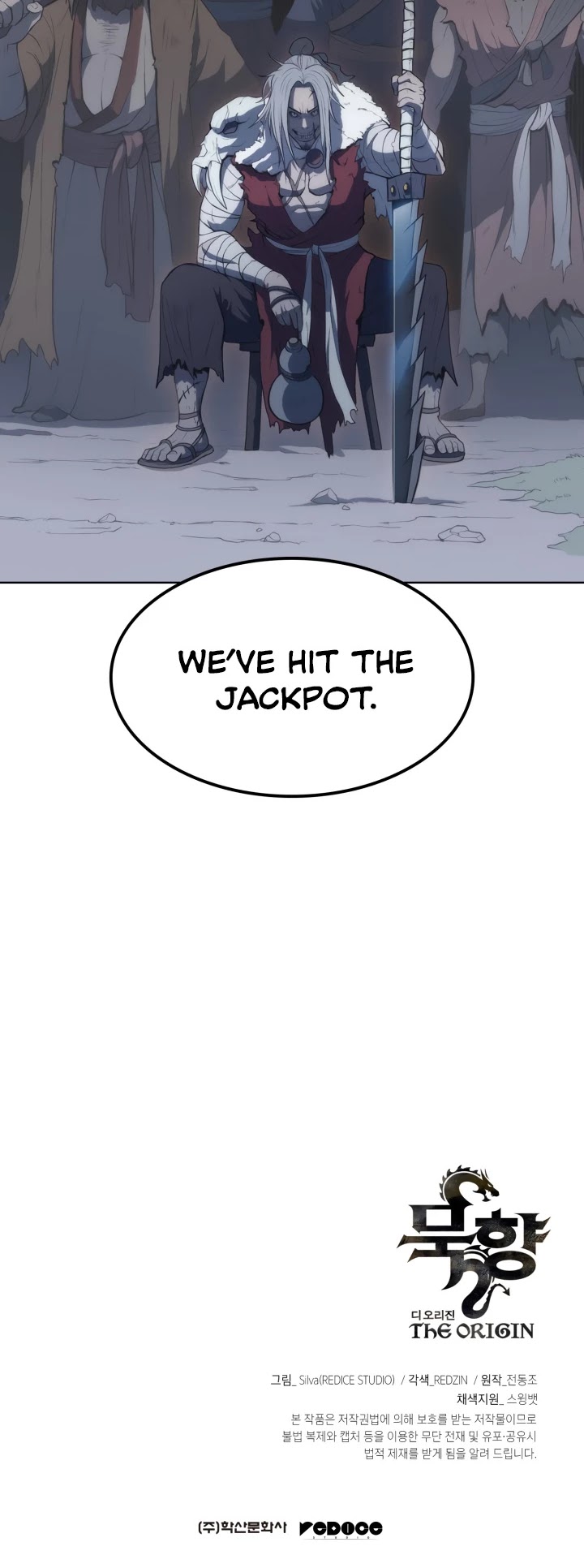 MookHyang - The Origin Chapter 6 page 43 - Chapter 6