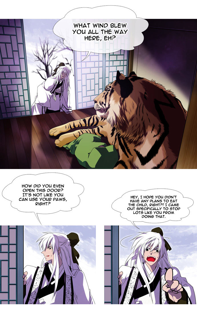 Moon-Ah Chapter 0 page 18 - Chapter 0 : Prologue