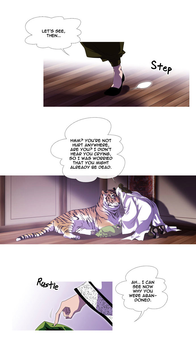 Moon-Ah Chapter 0 page 19 - Chapter 0 : Prologue