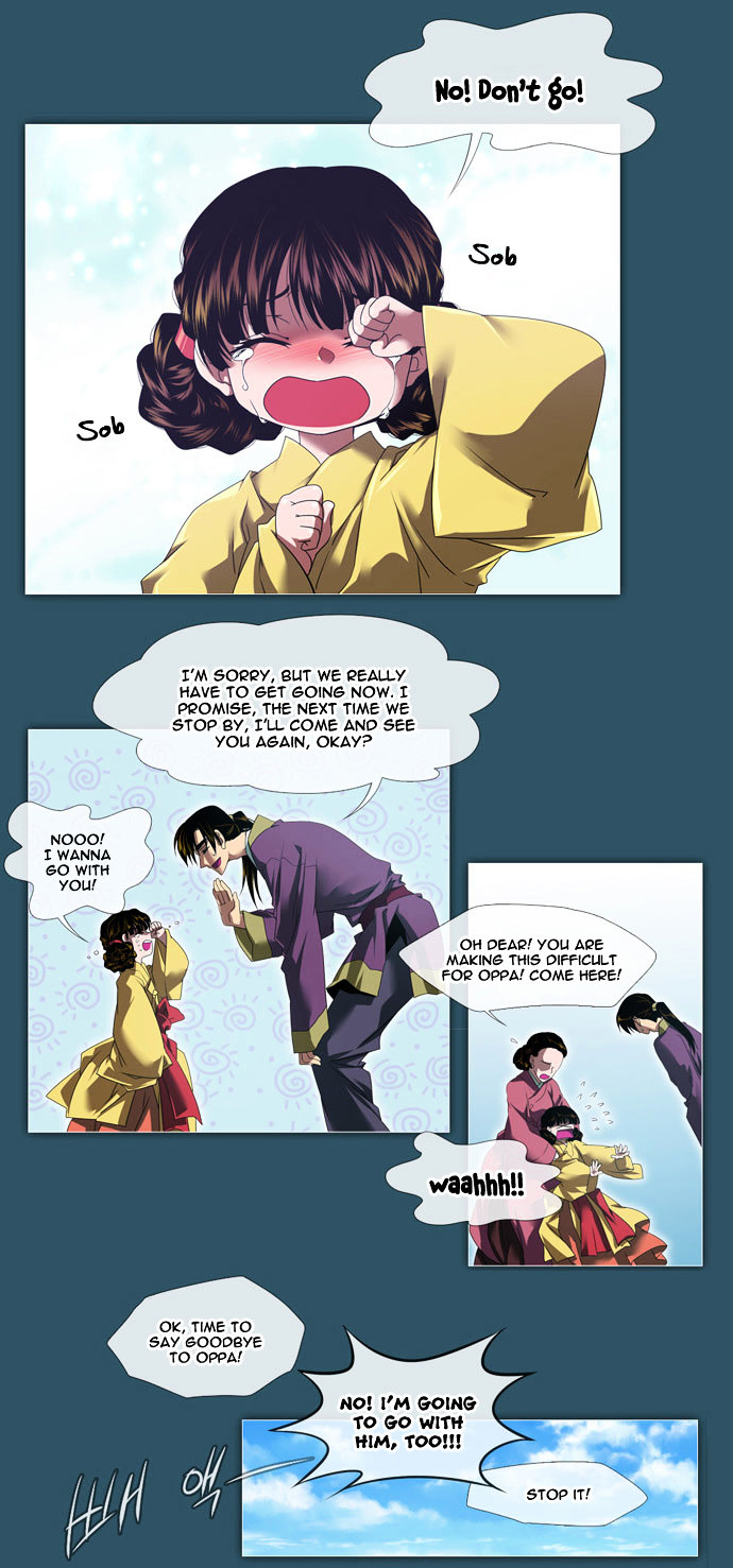 Moon-Ah Chapter 0 page 30 - Chapter 0 : Prologue