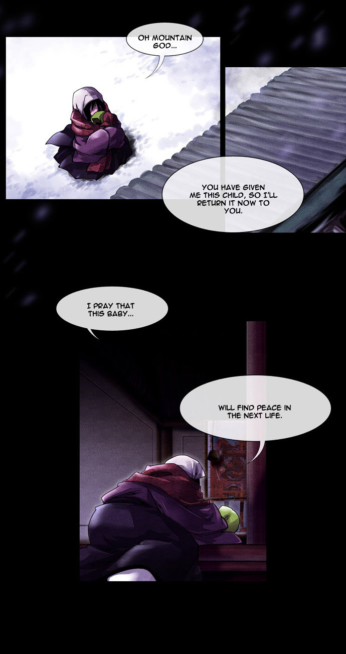 Moon-Ah Chapter 0 page 5 - Chapter 0 : Prologue